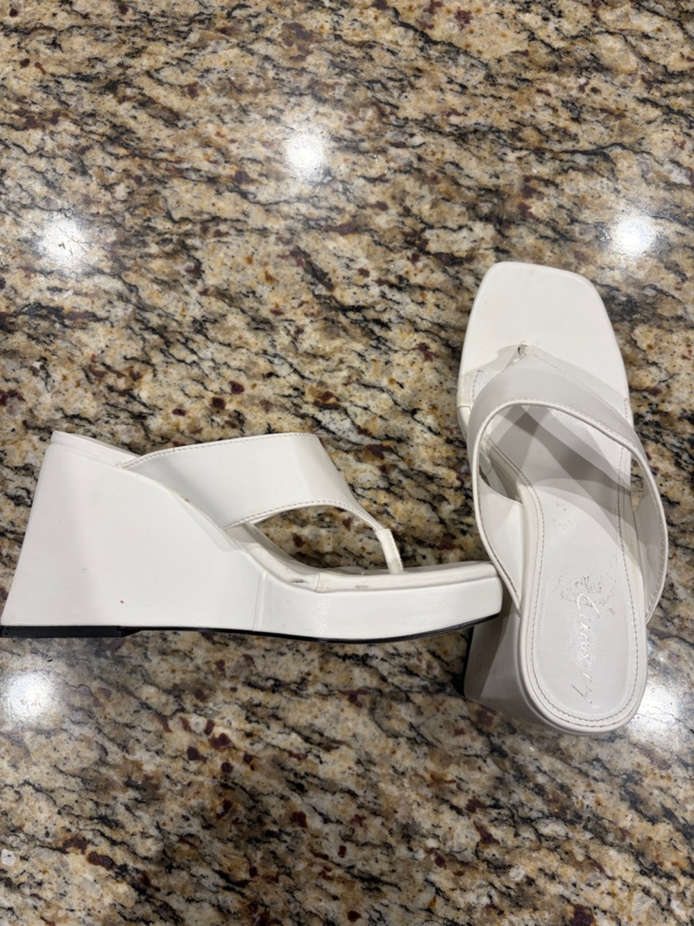 Circus NY Circus by Sam Edelman Moira Wedge Sandal | BRIGHT WHITE